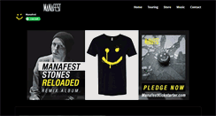 Desktop Screenshot of manafest.com